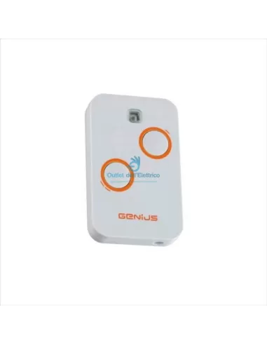 Mando a distancia faac 6100330 genio jlckilo tx2 433mhz